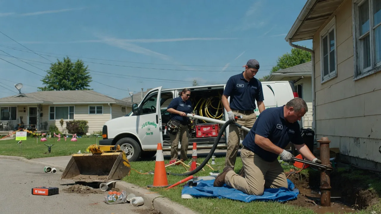 Emergency Plumber in Oak Forest, IL near me